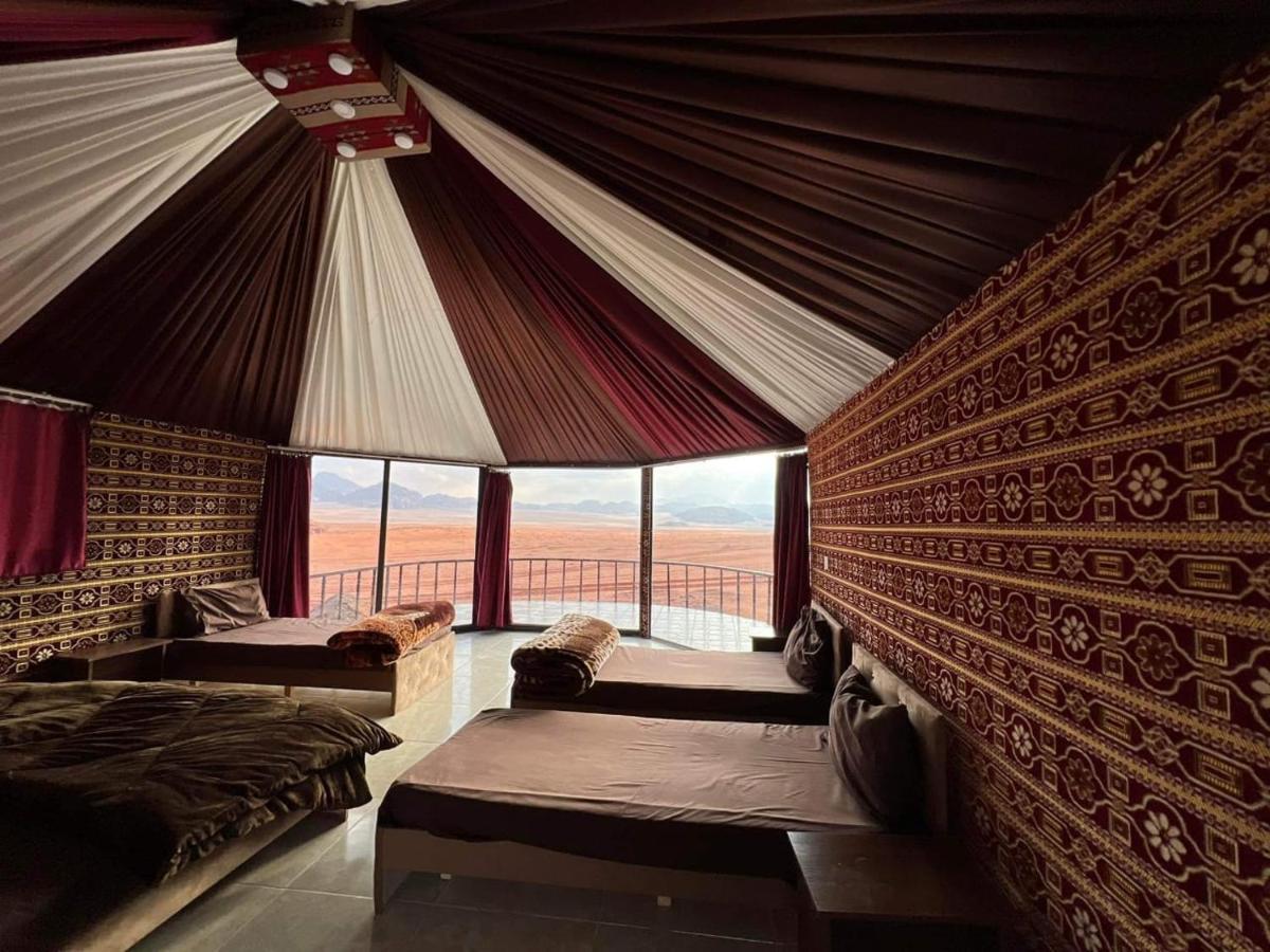 Wadi Rum Candles Camp Exteriör bild