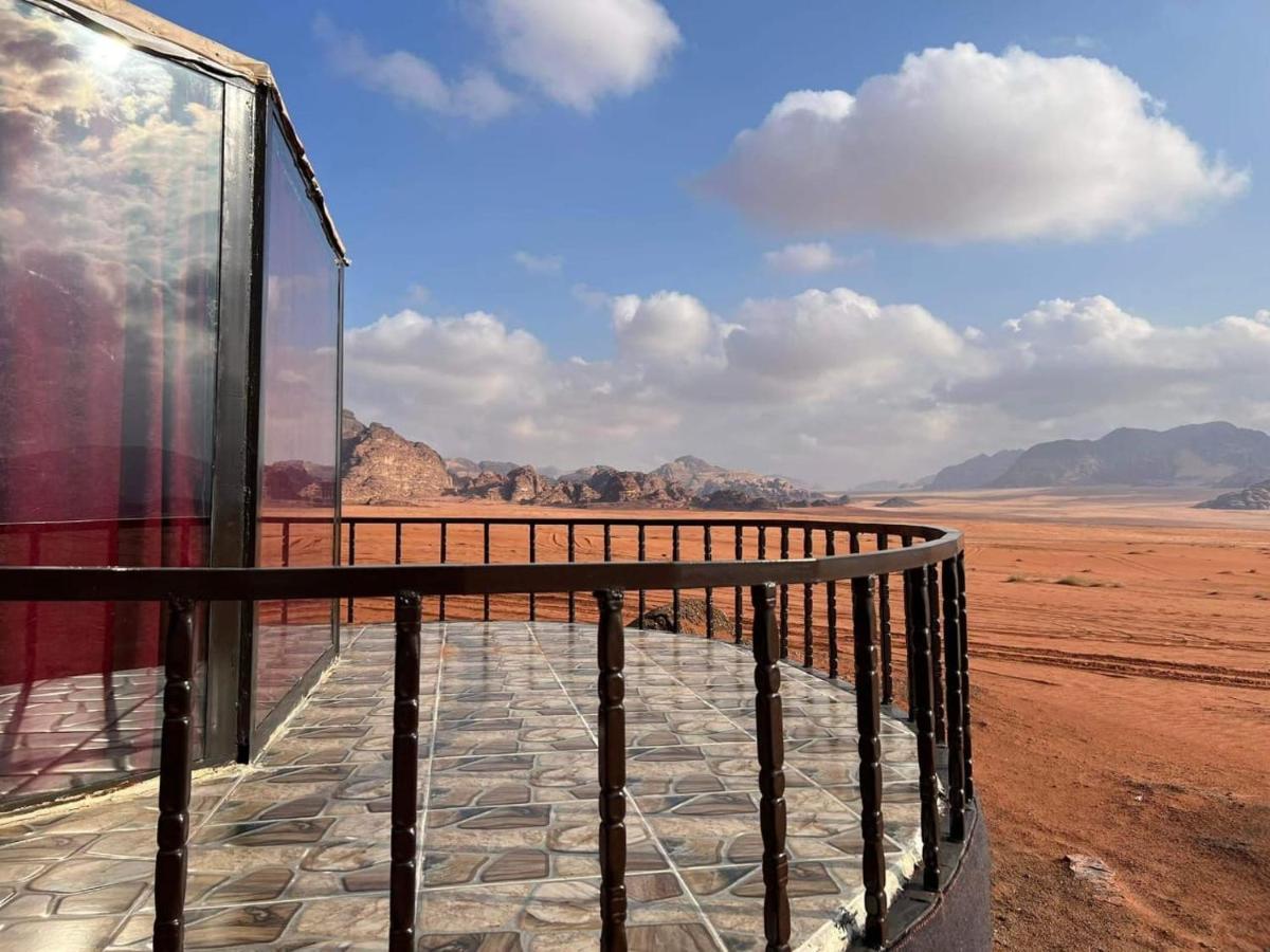 Wadi Rum Candles Camp Exteriör bild
