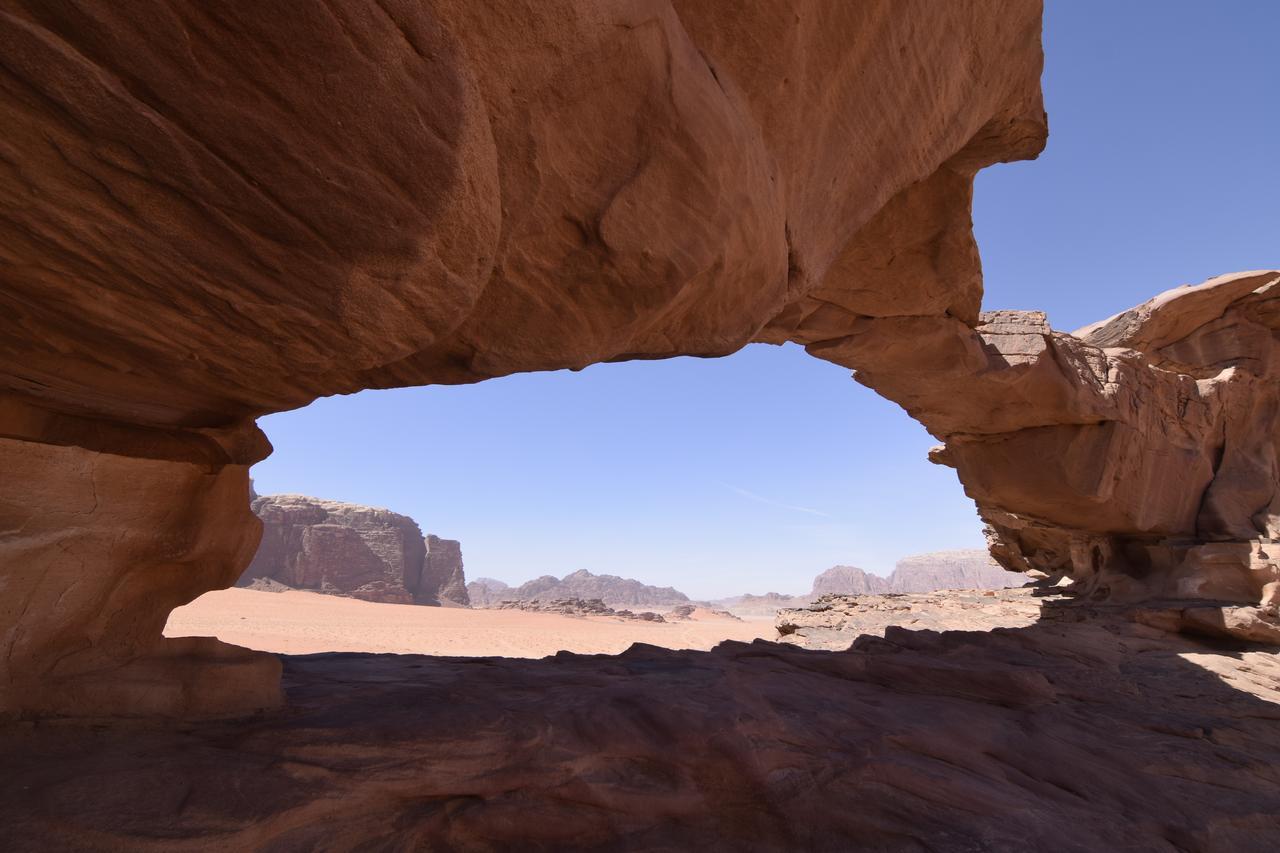 Wadi Rum Candles Camp Exteriör bild